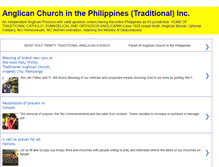 Tablet Screenshot of anglicanchurchph.blogspot.com