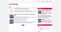 Desktop Screenshot of marl-gebloggt.blogspot.com