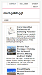 Mobile Screenshot of marl-gebloggt.blogspot.com