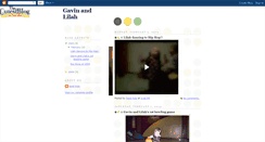 Desktop Screenshot of gavinandlilah.blogspot.com
