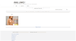 Desktop Screenshot of analinks.blogspot.com