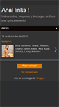 Mobile Screenshot of analinks.blogspot.com