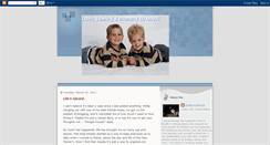 Desktop Screenshot of mybernardboys.blogspot.com