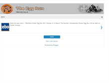 Tablet Screenshot of eastereggrun.blogspot.com