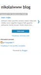 Mobile Screenshot of nikolaiwww.blogspot.com