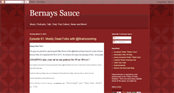 Desktop Screenshot of bernays-sauce.blogspot.com