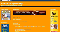 Desktop Screenshot of hotspeedoboys.blogspot.com