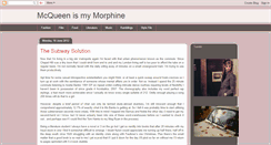 Desktop Screenshot of mcqueenismymorphine.blogspot.com