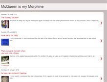 Tablet Screenshot of mcqueenismymorphine.blogspot.com