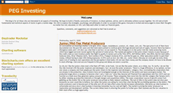 Desktop Screenshot of peginvesting.blogspot.com