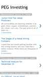 Mobile Screenshot of peginvesting.blogspot.com