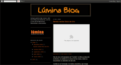 Desktop Screenshot of luminacomunicaciones.blogspot.com