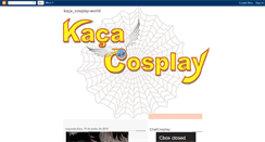 Desktop Screenshot of kacacosplay.blogspot.com