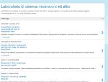 Tablet Screenshot of cinemarecensionilab.blogspot.com