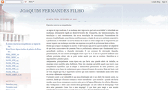 Desktop Screenshot of joaquimfernandesfilho.blogspot.com