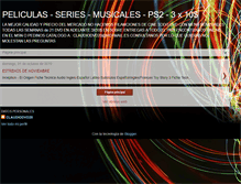 Tablet Screenshot of claudiodvd20.blogspot.com