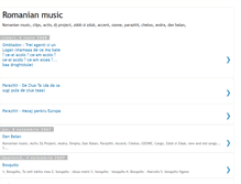 Tablet Screenshot of musicromanian.blogspot.com