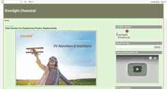 Desktop Screenshot of everlightchemical.blogspot.com
