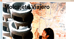 Desktop Screenshot of molcajeteviajero.blogspot.com