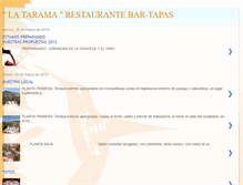 Tablet Screenshot of lataramasalvatierra.blogspot.com