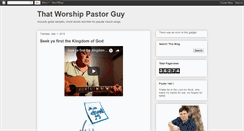 Desktop Screenshot of betterworshipleading.blogspot.com