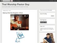 Tablet Screenshot of betterworshipleading.blogspot.com