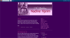 Desktop Screenshot of nadine-njeim.blogspot.com