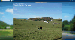 Desktop Screenshot of infertilefarmer.blogspot.com