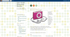 Desktop Screenshot of linenworld.blogspot.com