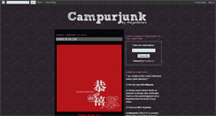 Desktop Screenshot of campurjunk.blogspot.com