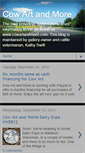 Mobile Screenshot of cowartandmore.blogspot.com