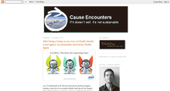 Desktop Screenshot of cause-encounters.blogspot.com