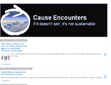 Tablet Screenshot of cause-encounters.blogspot.com