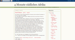 Desktop Screenshot of africasteps.blogspot.com