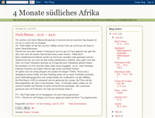 Tablet Screenshot of africasteps.blogspot.com