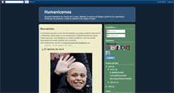 Desktop Screenshot of humanicemos.blogspot.com