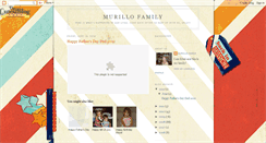 Desktop Screenshot of murillofam.blogspot.com