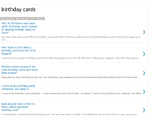 Tablet Screenshot of 1birthday-cards.blogspot.com