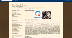 Desktop Screenshot of aboutobama.blogspot.com