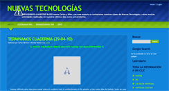 Desktop Screenshot of carlosniko-nuevastecno.blogspot.com