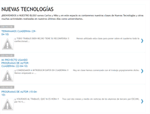 Tablet Screenshot of carlosniko-nuevastecno.blogspot.com