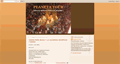 Desktop Screenshot of planetatourcolombia.blogspot.com