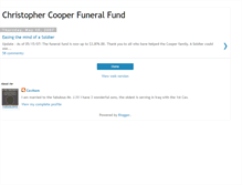 Tablet Screenshot of ccooperff.blogspot.com