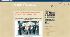 Desktop Screenshot of mariovasconez.blogspot.com