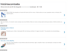 Tablet Screenshot of historiascomtodos.blogspot.com