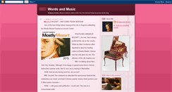 Desktop Screenshot of mozartandmoreno.blogspot.com