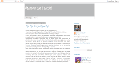 Desktop Screenshot of mammeconitacchi.blogspot.com