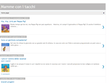 Tablet Screenshot of mammeconitacchi.blogspot.com