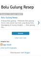 Mobile Screenshot of bolugulungresep100.blogspot.com