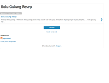 Tablet Screenshot of bolugulungresep100.blogspot.com